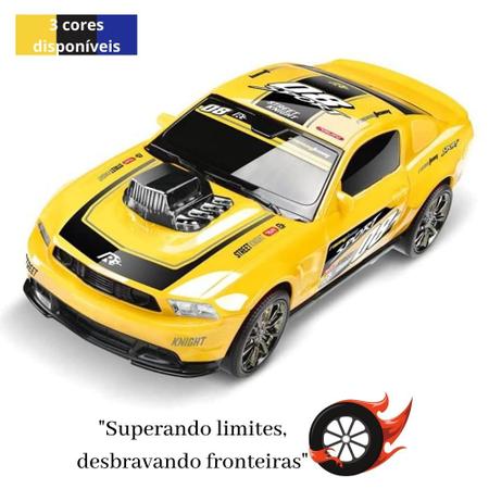 Brinquedo Infantil Carro Carrinho de Corrida Legends Amarelo - Omg Kids -  Carrinho de Brinquedo - Magazine Luiza