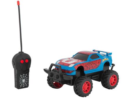 Brinquedo Infantil Carro Controle Remoto Web Tangle Homem Aranha