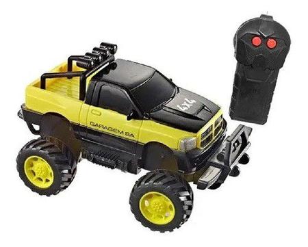 Brinquedo Infantil Carro De Controle Remoto Demolition Garagem Sa