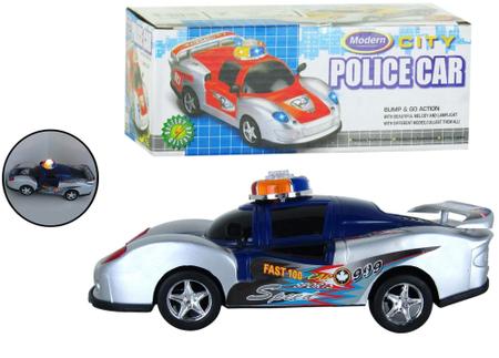 Brinquedo Infantil Carro de Polícia com Som e Luzes - Chic Outlet -  Economize com estilo!