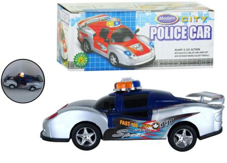 Carro de Polícia, Canções de carro