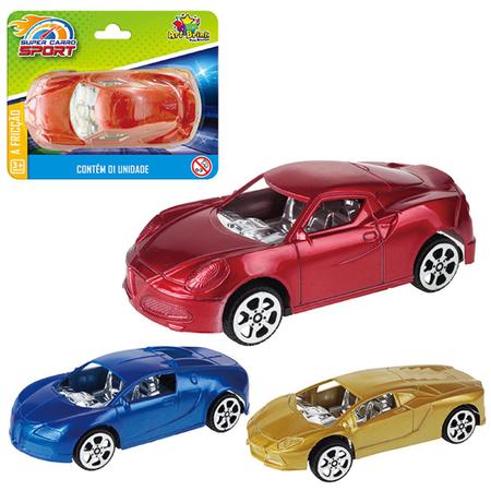 Conjunto Carrinhos Coloridos de Corrida de Brinquedo 15 Carros - Art Brink  - Carrinho de Brinquedo - Magazine Luiza