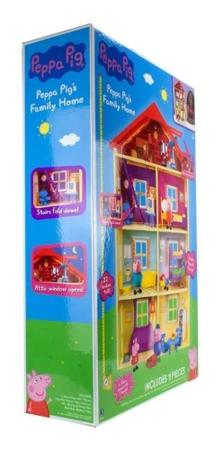 Brinquedo Infantil Casa Gigante Da Peppa Sunny - Casinha de Boneca