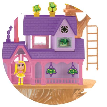 Imagem de Brinquedo Infantil Casa Na Árvore 3901 Homeplay Xplast