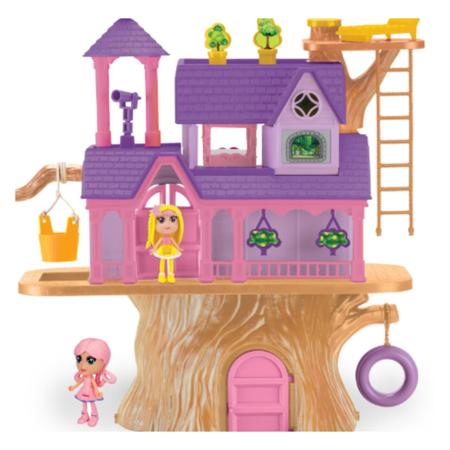 Imagem de Brinquedo Infantil Casa Na Árvore 3901 Homeplay Xplast