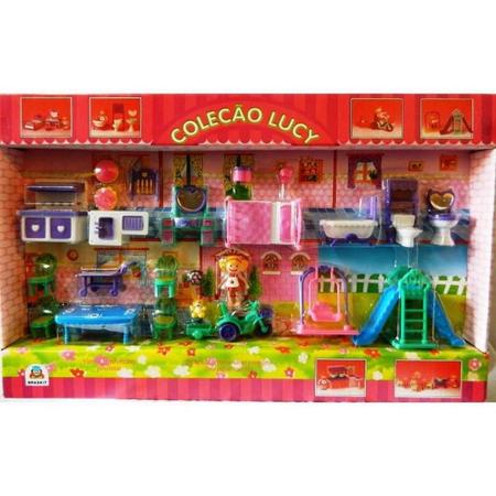 Brinquedo Jogo Infantil Coleção Lucy Caixa Copa - Braskit - Shop