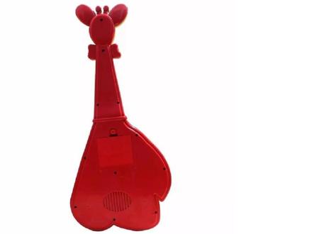 Descubra a Diversão Musical: Guitarrinha de Brinquedo com Sons de Ani