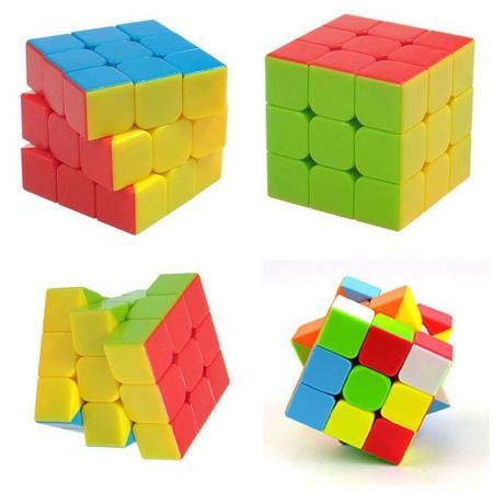 Cubo Mágico Profissional 3x3x3 Rápido Movimento RAPIDO Original - Online - Cubo  Mágico - Magazine Luiza