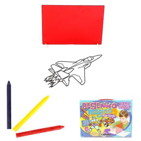 Brinquedo Infantil para Jogar e Desenhar com Mágica - Big Star - Kit de  Colorir - Magazine Luiza