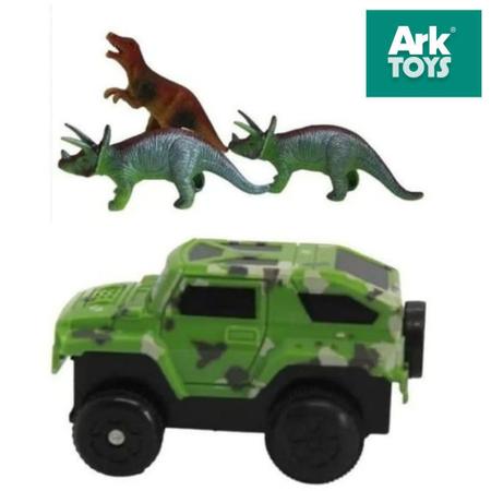 Pista Dinossauro Track Carro Brinquedo Jogo 116 Peças Oferta - Art Brink -  Pistas - Magazine Luiza