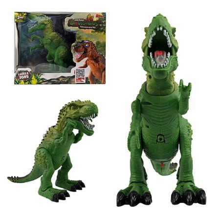 Brinquedo Infantil Boneco Bebê Dinossauro Verde Espinossauro - Loja Zuza  Brinquedos