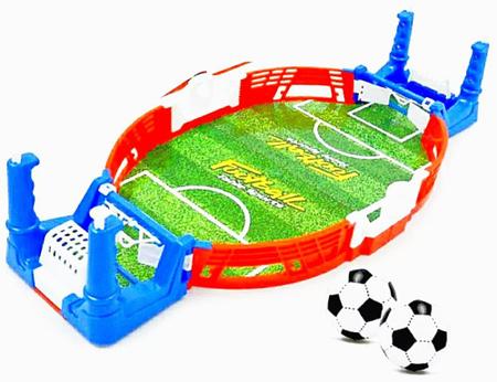 Futebol De Mesa Mini Jogo Portátil Brinquedo Infantil Adulto na Americanas  Empresas