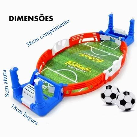 Brinquedo Futebol Game - Jogo De Futebol Bem Interativo