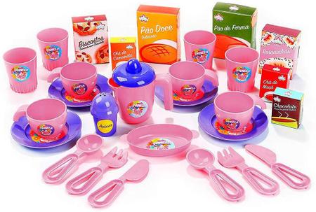 Cozinha Para Meninas com Jogo de Comidas e Acessórios - Big Star Brinquedos  - Cozinha Infantil / de Brinquedo - Magazine Luiza