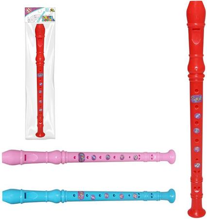 Imagem de Brinquedo Infantil Flautas Plástico Instrumento Soprando