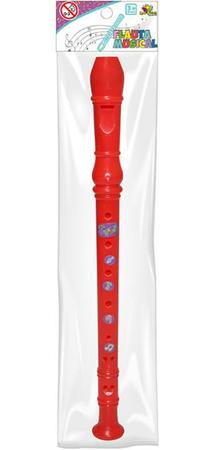 Imagem de Brinquedo Infantil Flautas Plástico Instrumento Soprando