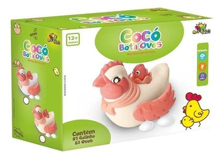 Jogo Quebra Ovo Ovinhos Galinha Infantil Menino Menina + Nf no Shoptime