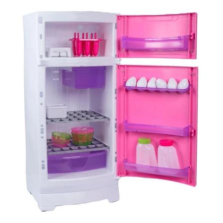 Magic Toys 8051P Geladeira, Rosa/Branco