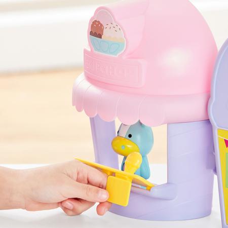 Ideiaria  Brinquedo Interativo Coleção Comidinhas Kit Monte seu Cupcakes  Zoo - Skip Hop