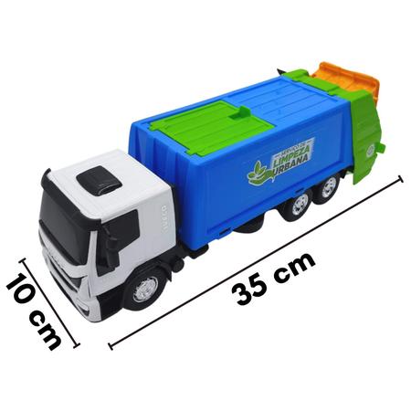 Brinquedo Infantil Divertido Caminhão Iveco Tector Delivery em Promoção é  no Buscapé