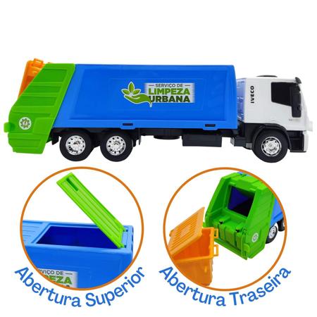 Brinquedo Infantil Divertido Caminhão Iveco Tector Delivery em Promoção é  no Buscapé