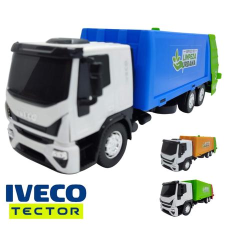 Trucks de brinquedo da Iveco conquistam o público infantil