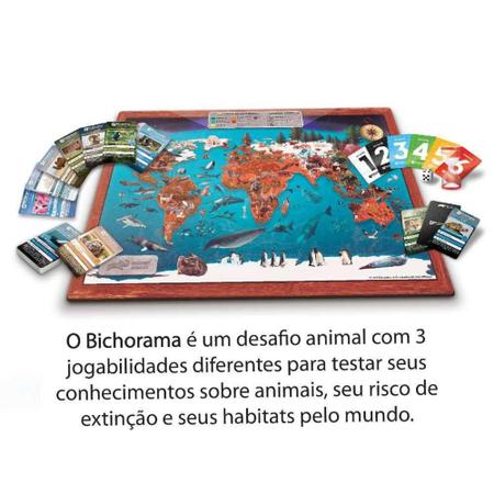 Jogo Infantil Quem é o Bicho - Pais e Filhos - Outros Jogos - Magazine Luiza