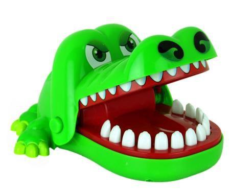 Imagem de Brinquedo Infantil Jogo Crocodilo Dentista Morde Dedo Jacaré