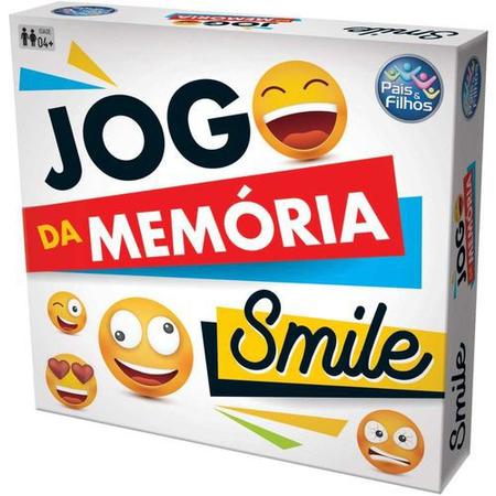 Jogo Da Memória com 40 peças - Coluna - 790703 - Pais e Filhos - Real  Brinquedos