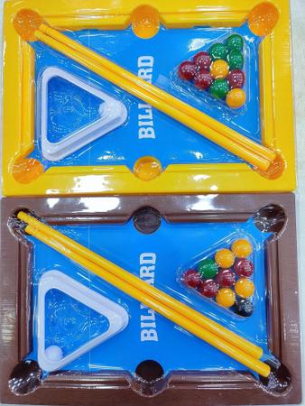 Brinquedo infantil jogo de sinuca BILLIARDS. - BILLIARDS - BILLIARDS -  Sinuca / Bilhar Infantil - Magazine Luiza