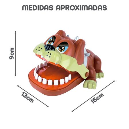 Brinquedo Infantil Jogo Desafio Morde Dedo Jacaré Dinossauro Cachorro -  Fenix BrinquedoS - Outros Jogos - Magazine Luiza