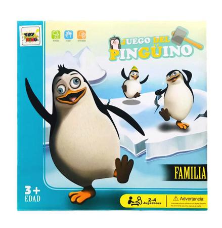 Jogo Quebra Gelo do Pinguim - Brinca Mundo Loja de Brinquedos