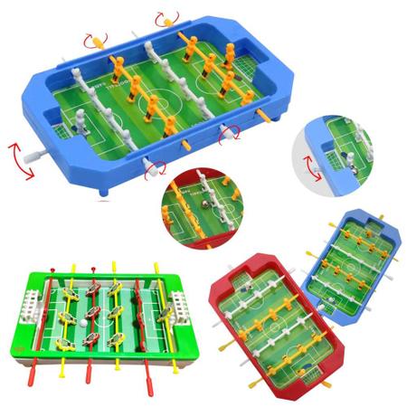 Mini Jogo Pebolim Futebol Infantil Divertimento Para Kids - Online - Outros  Jogos - Magazine Luiza