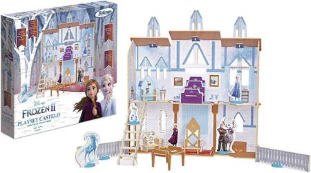 Brinquedo Infantil Jogo Playset Castelo Frozen – Maior Loja de