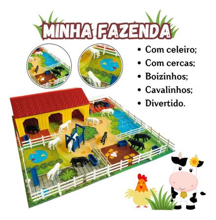 JOGO MINHA FAZENDA – NIG BRINQUEDOS – Maior Loja de Brinquedos da
