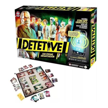 Jogo Detetive, Brinquedo Estrela Usado 51387659