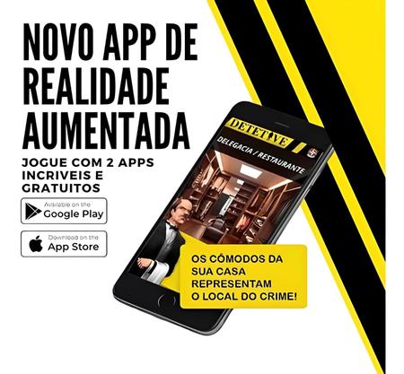 Jogo Detetive com Aplicativo - Estrela