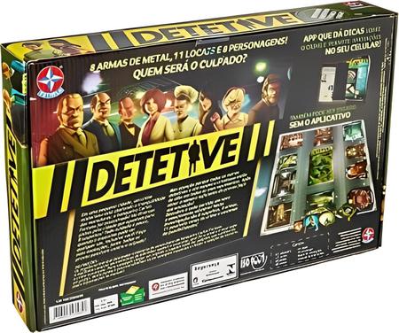 Jogo Detetive com Aplicativo - Estrela - Outros Jogos - Magazine Luiza