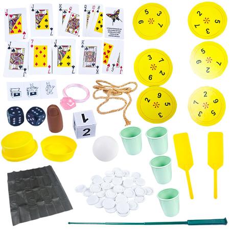 Jogo Kit 12 Magicas Criança Truques Cartas Nig Brinquedos em Promoção na  Americanas