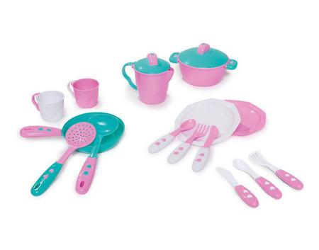 Imagem de Brinquedo Infantil Kit Cozinha Completo Menina Tateti Sortido