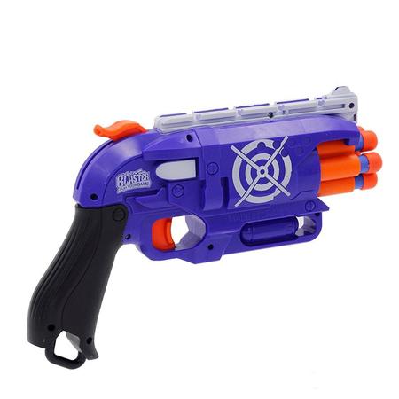 Pistola Sniper Arma Elite Lança Dardos Gatilho Estilo Nerf