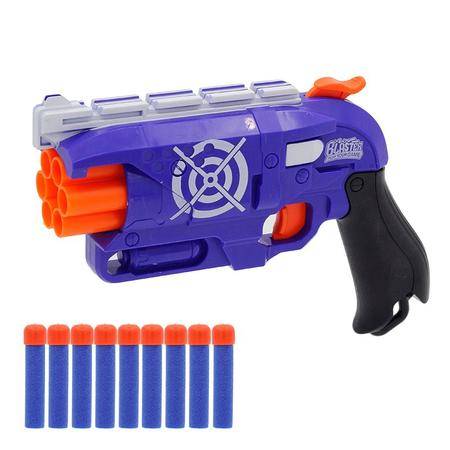 Pistola Sniper Arma Elite Lança Dardos Gatilho Estilo Nerf