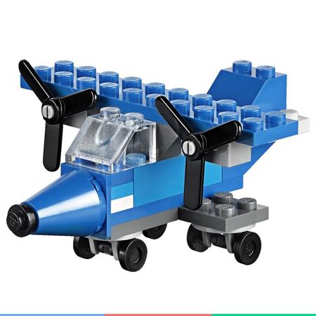 Brinquedo Infantil Lego Classic Blocos Casas e Peças Divertidas Blocos de  Montar +4 Anos 270 Peças - Baby&Kids