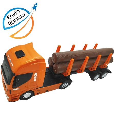 Caminhão Brinquedo Infantil Caminhãozinho Truck Amarelo - P.A Brinquedos -  Caminhões, Motos e Ônibus de Brinquedo - Magazine Luiza