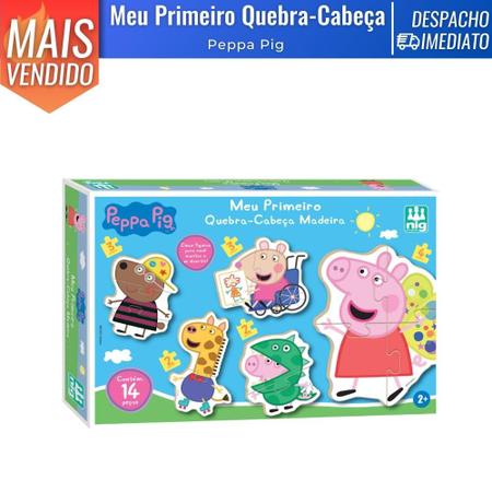 Quebra Cabeças Peppa Pig 2