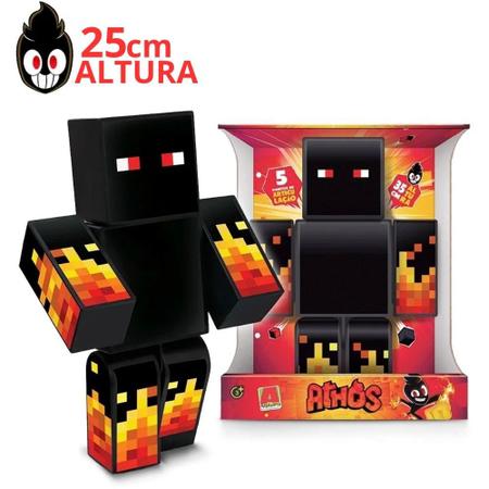 Boneco Gamer Skin - Authentic Games - Algazarra Brinquedos - Loja Mega