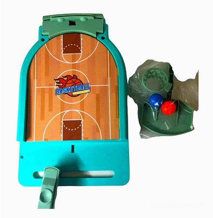 Mini Jogo Basquete De Mesa Brinquedo Com 6 Bolinhas Lançador em Promoção na  Americanas