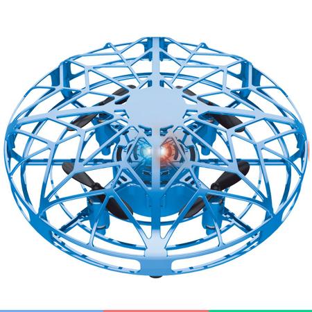 Brinquedo Infantil Mini Drone Ufo Sensor de Movimento Luzes
