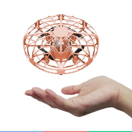 Imagem de Brinquedo Infantil Mini Drone Ufo Sensor de Movimento Luzes Criança +4 Anos Quadricoptero Polibrinq