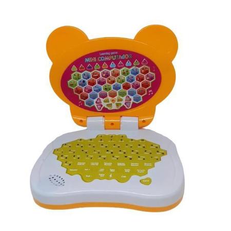 Brinquedo Laptop Notebook Infantil Musical Com Som E Luzes Jogos em  Português - Mini pc Educativo - Laptop / Notebook Infantil - Magazine Luiza